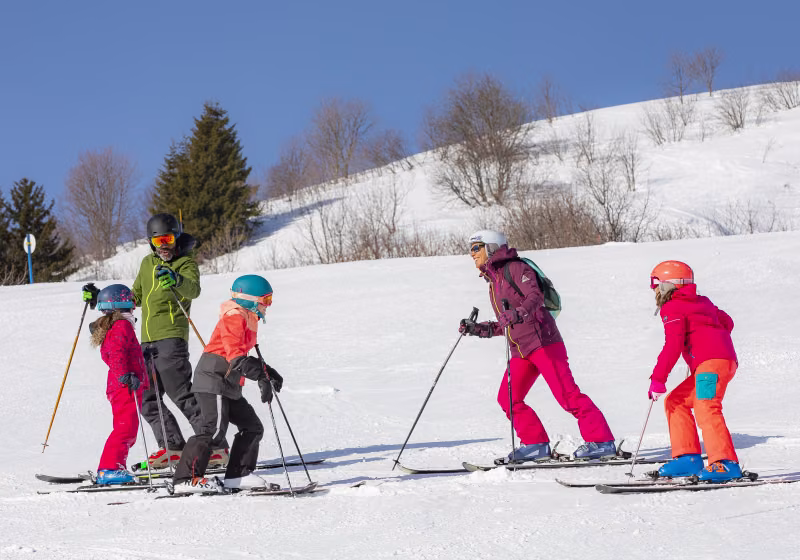 Domaine skiable Valmorel