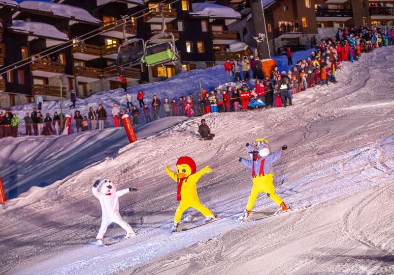 ski show Valmorel