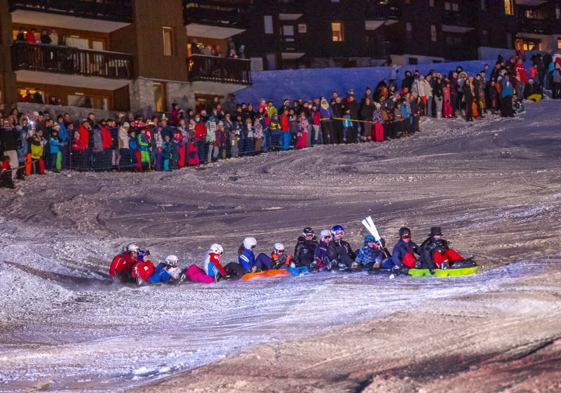 ski show Valmorel