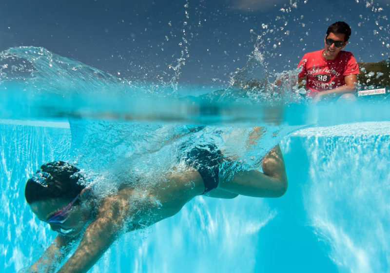 Piscine Centre Sportif des Longes