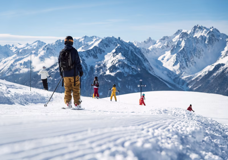 Skis entre amis