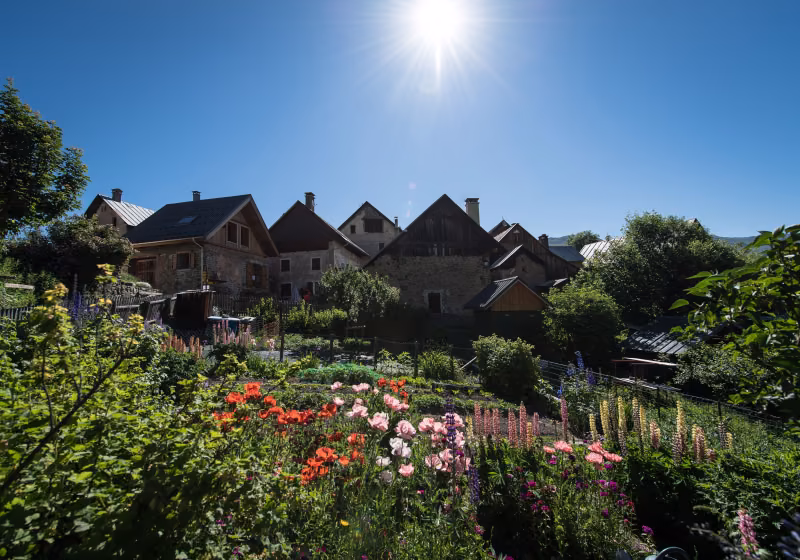Valloire hameau de Poingt Ravier