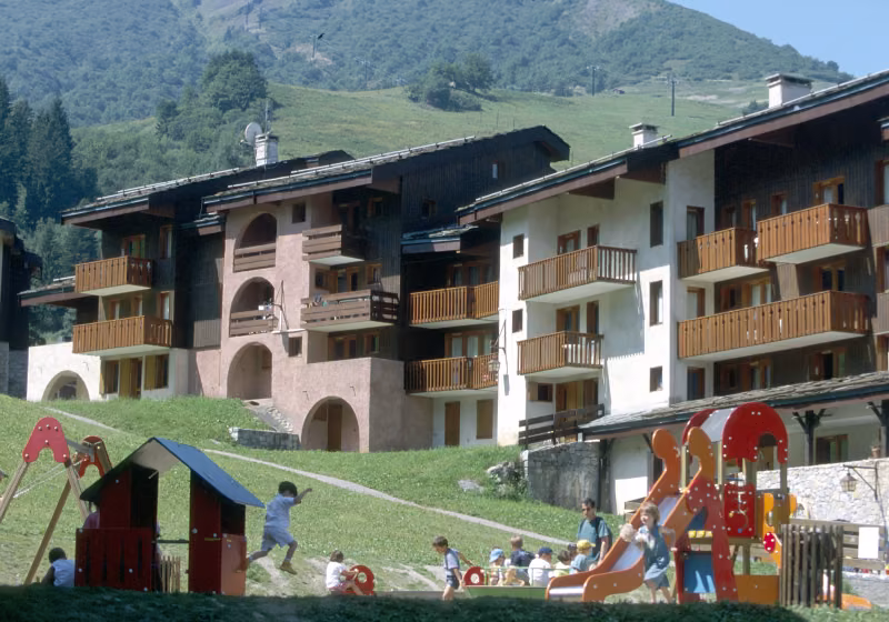 Aire de jeux Valmorel