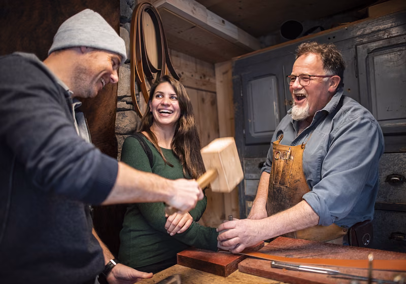 Artisans d'art © T. Vattard - Le Grand-Bornand