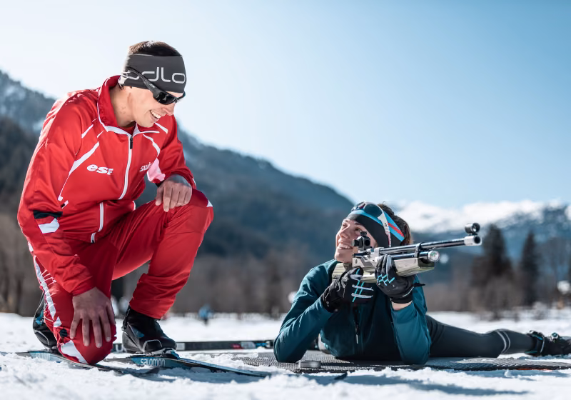 Biathlon Le Grand-Bornand ©C. Hudry-Aravis