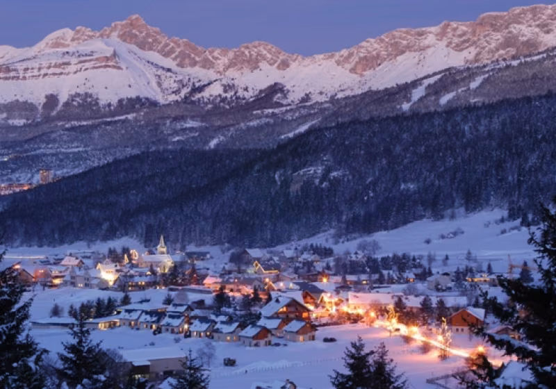 Corrençon en Vercors