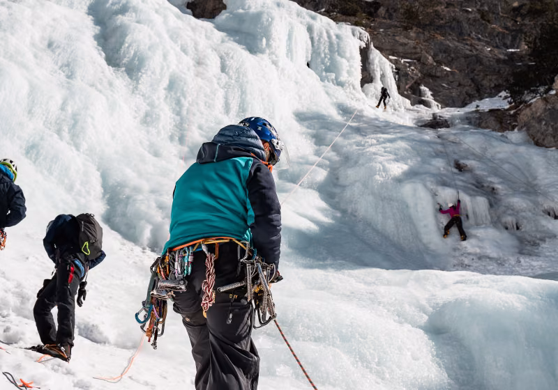 Cascade de glace