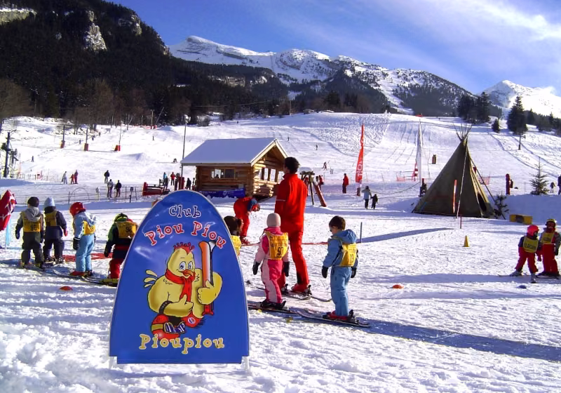 Hameau des Rambins Corrençon en Vercors