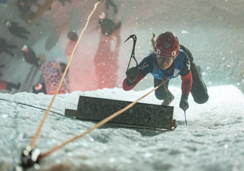 Coupe du monde d'escalade sur glace 2025
