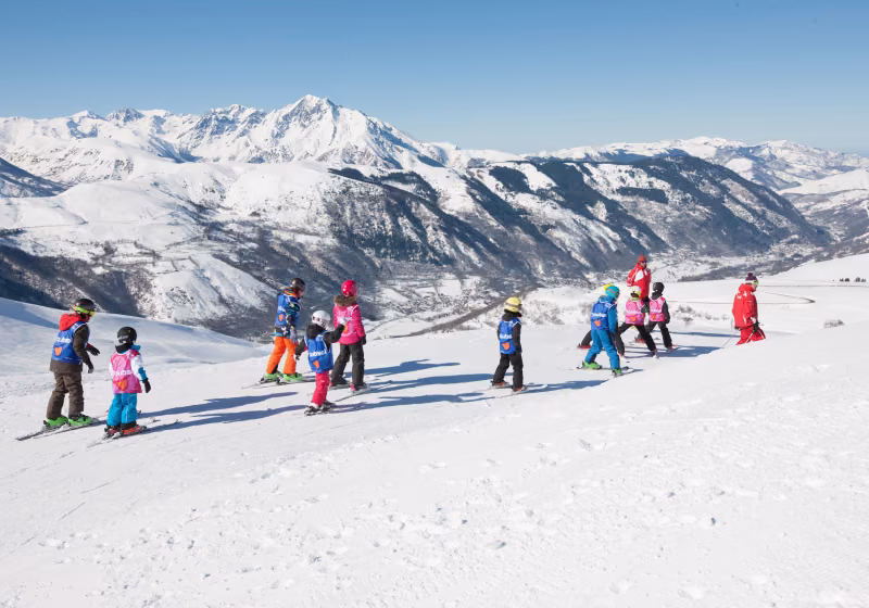 Cours ski ESF @P.BRUNET