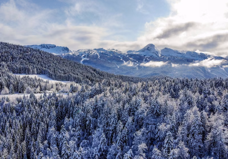 Villard Corrençon en Hiver