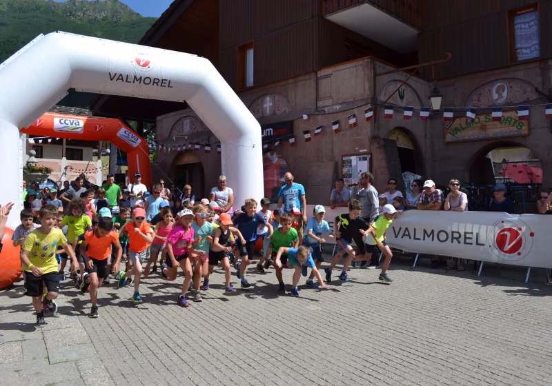 trail enfants Valmorel