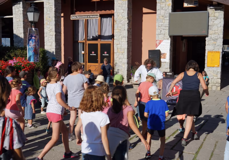 Bal des enfants Valmorel
