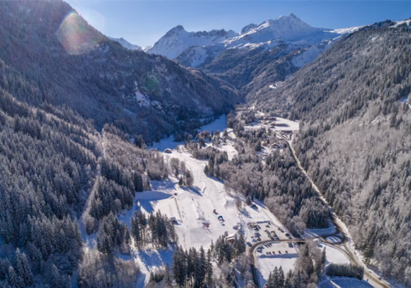Domaine Nordique 4 Saisons des Contamines-Montjoie