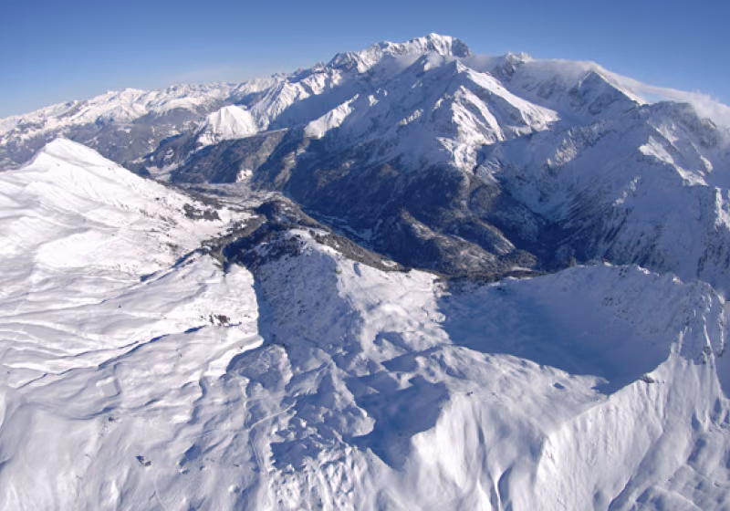 Domaine Skiable des Contamines Hauteluce