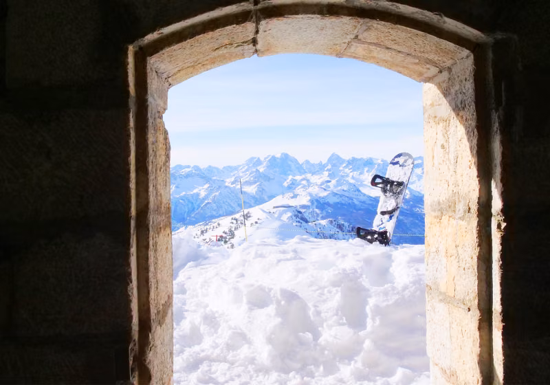 Fort des Gondrans © Office de Tourisme de Montgenèvre