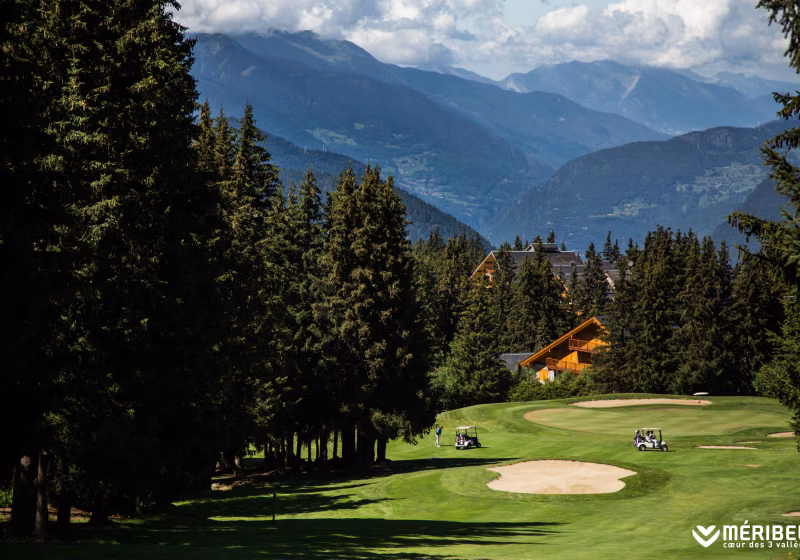 Golf ©Sylvain Aymoz