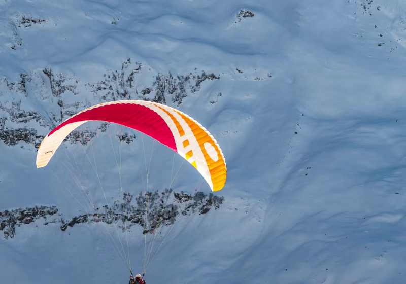 Gonzalo Amundi Parapente