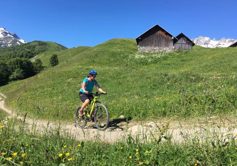 vtt électrique Valmorel