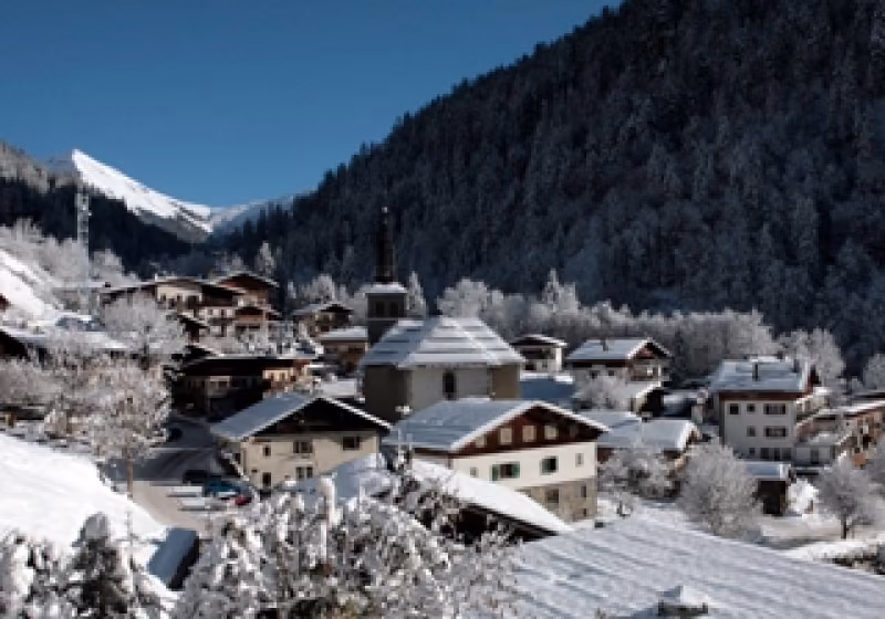 La giettaz-neige