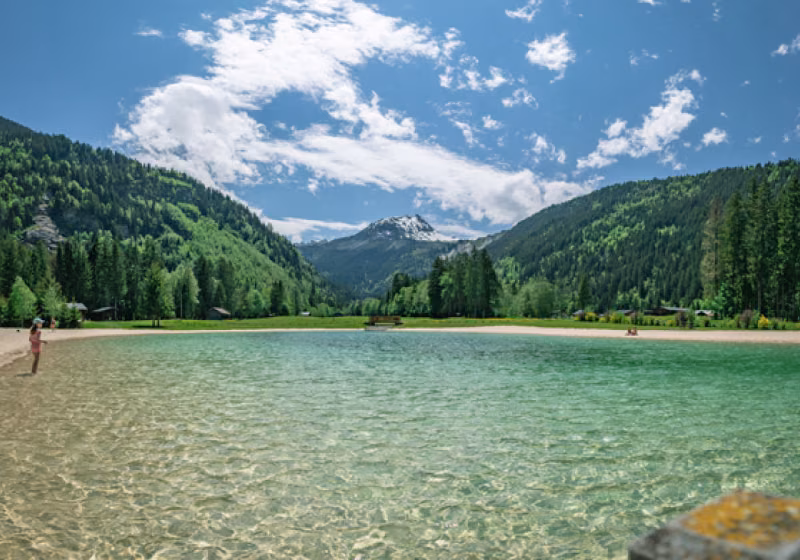 Lac de baignade du Pontet