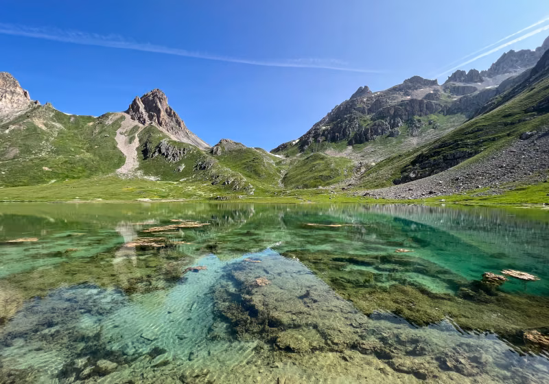 Lac des Cerces. Crédit photo _ Xavier Aura (1)