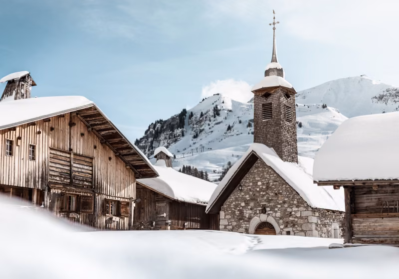 Le Grand-Bornand Hiver © C. Hudry-Aravis