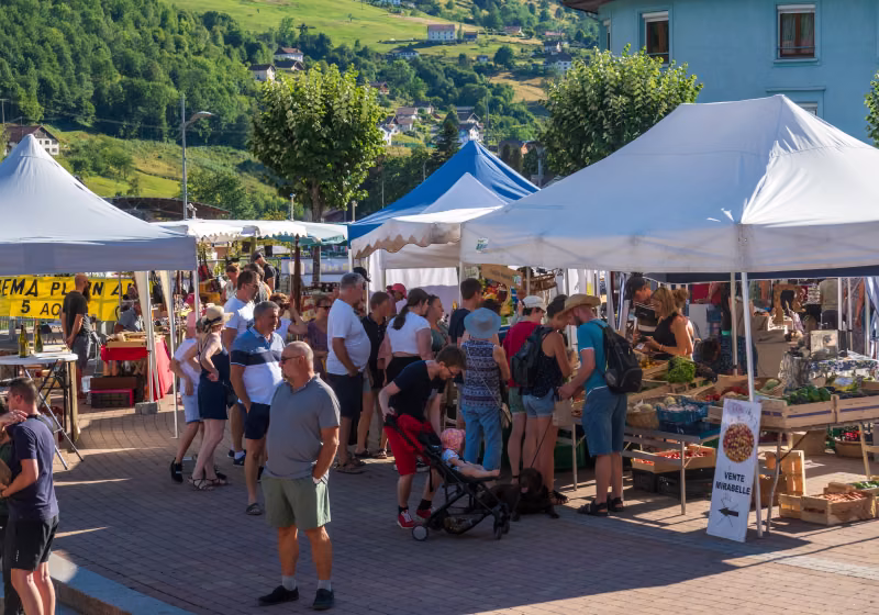 Marché d'été 2022