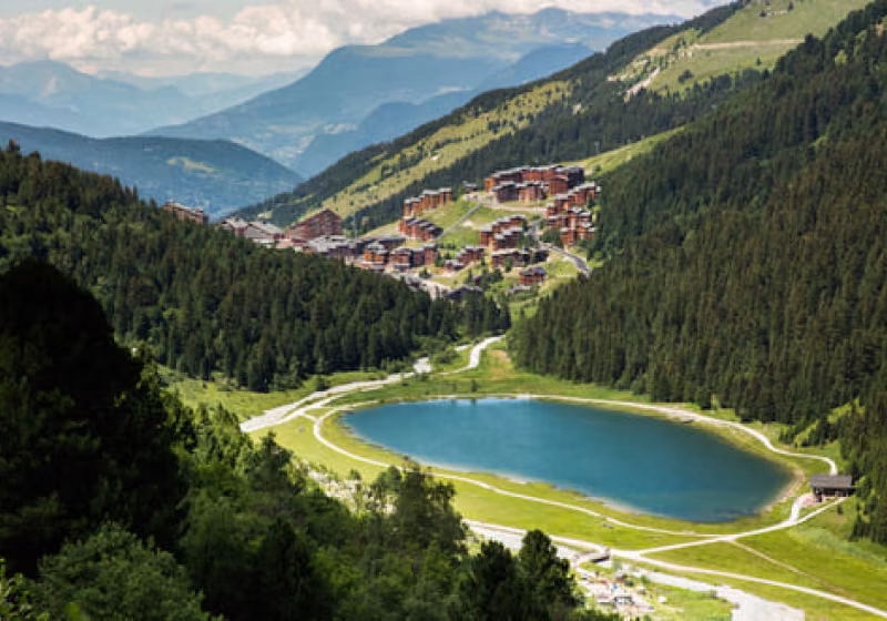 Méribel_station_montagne_été