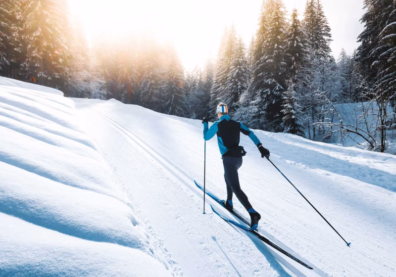 Ski nordique
