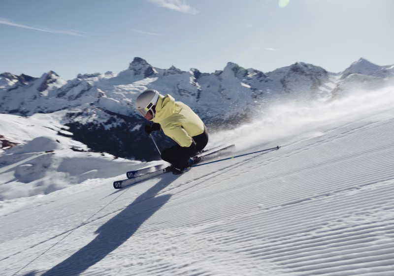 Ski sportif