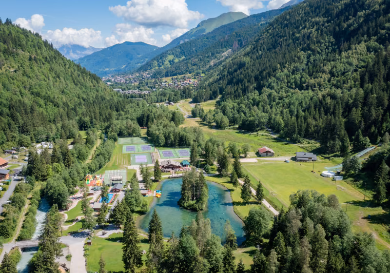 Parc de loisirs du Pontet 2 - Les Contamines Tourisme