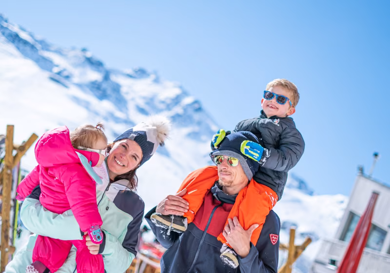 Parent_Enfants_Station_ValThorens - C.Ducruet - OT Val Thorens - 14