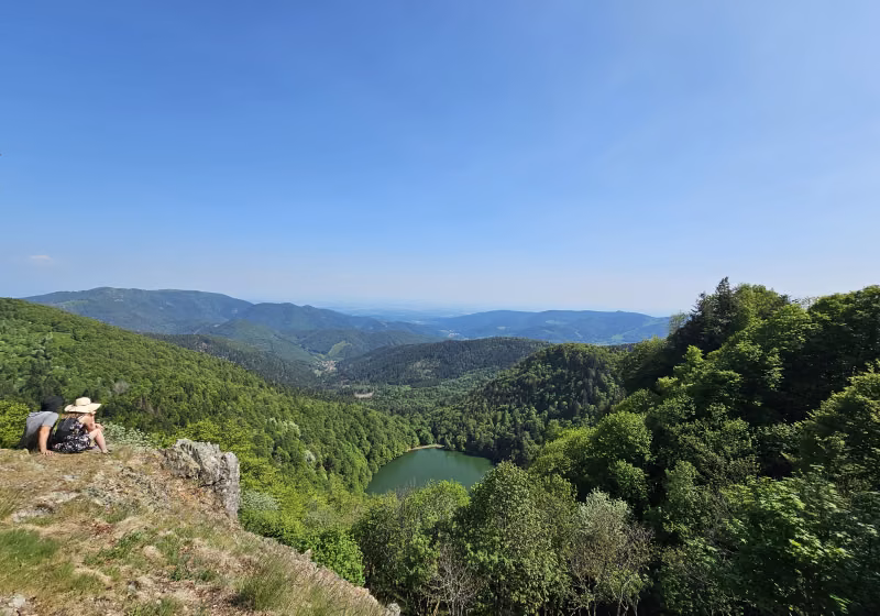 Point de vue Tête des Perches
