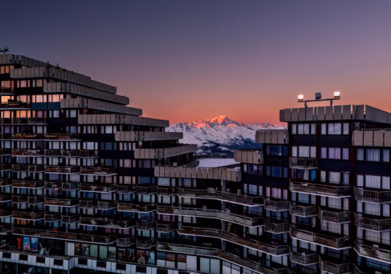 Plagne Aime 2000