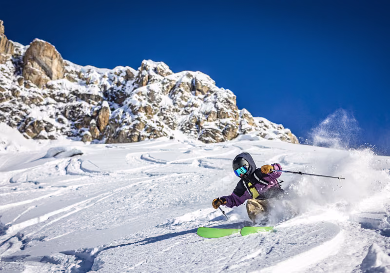 Ski freeride