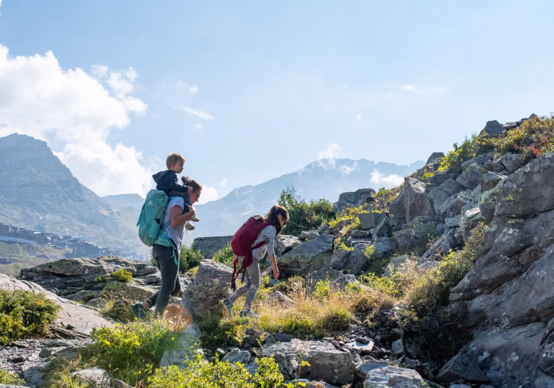 Rando_enfants_Balcon_du_Lou  - T.Loubere OT Val Thorens - 31