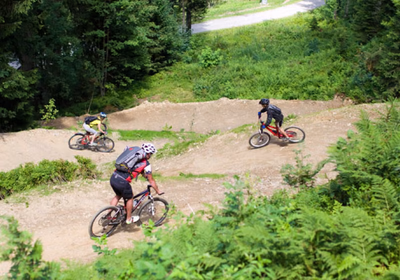 Espace VTT