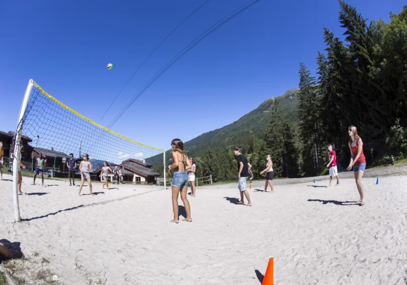 beach volley Valmorel