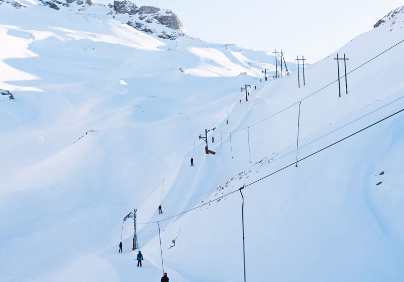 Ski, téléski