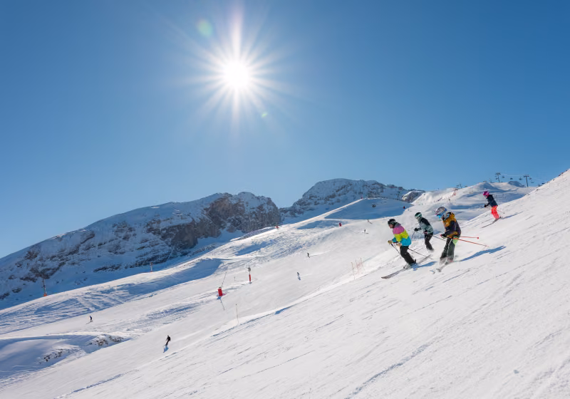 Ski en famille