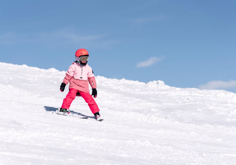 Ski en famille