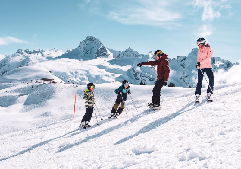 Ski famille