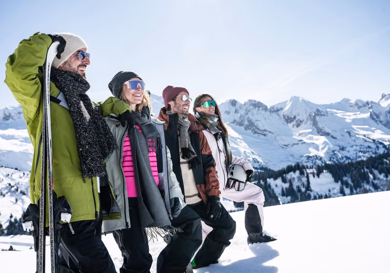 Ski fashion