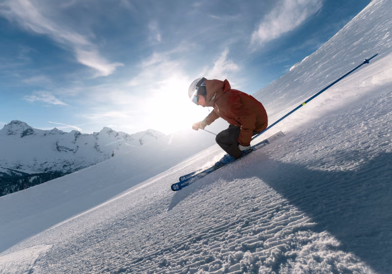 Ski sportif