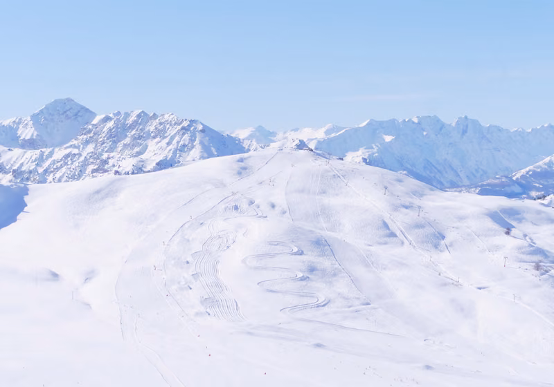 SnowPark © Office de Tourisme de Montgenèvre