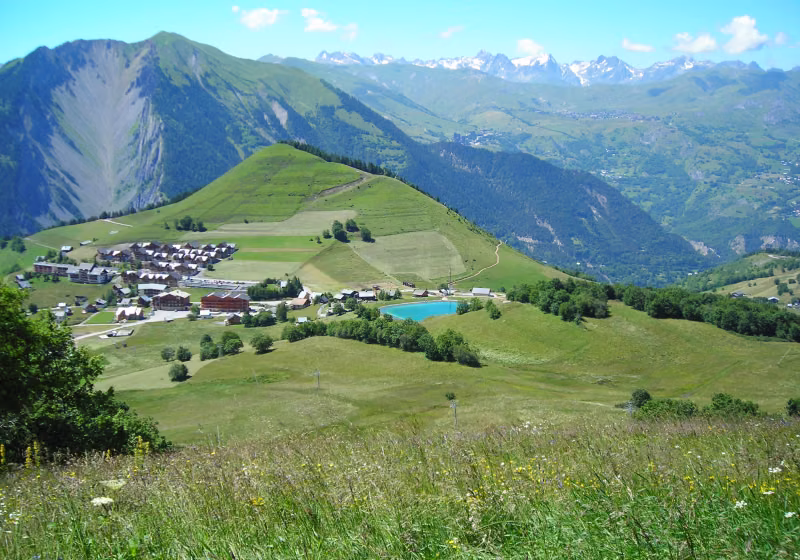 STATANMSM2V500QL1 - Sommet Echaux-Panorama-Col du Mollard 1638m