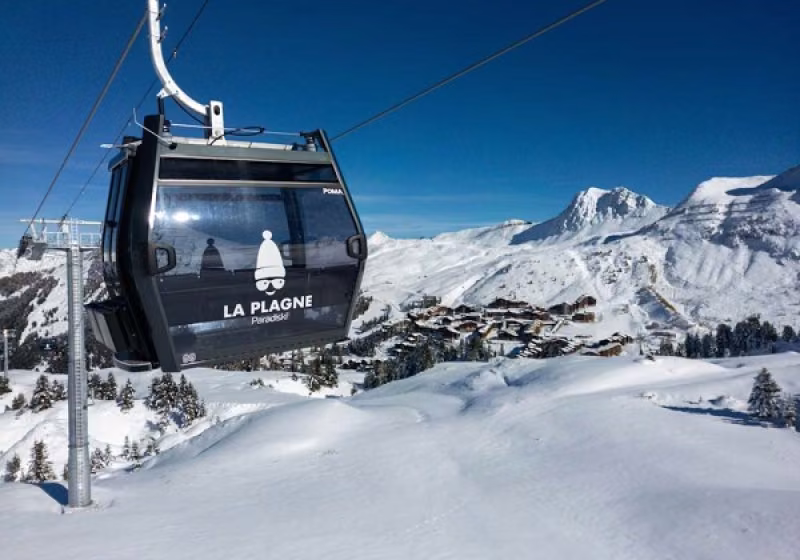 Télécabine Roche de Mio
