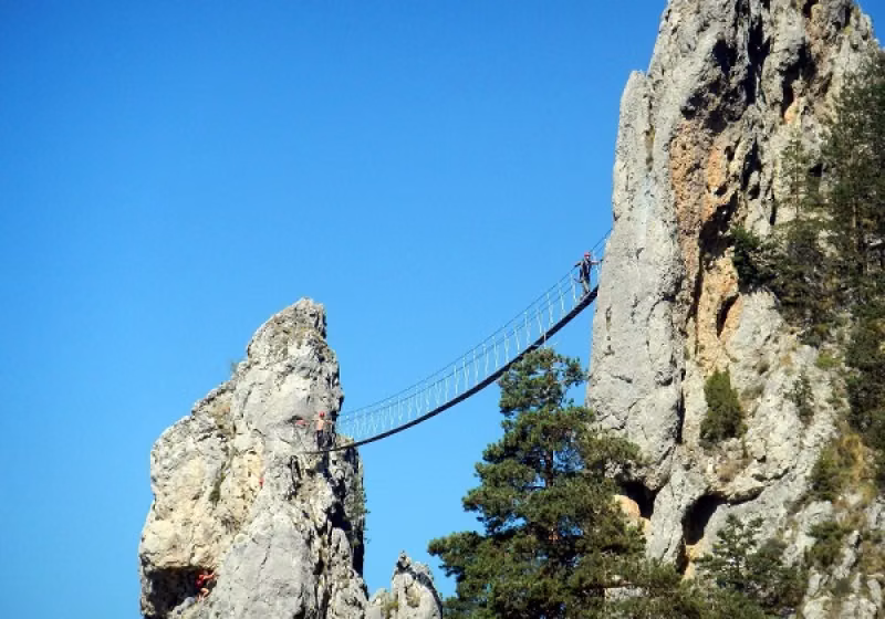 Via ferrata La Colmiane - Copie