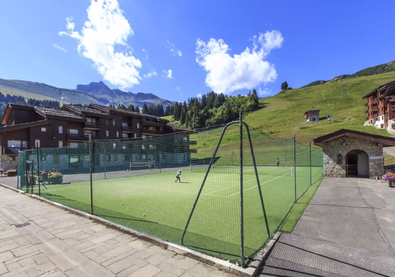 Tennis Valmorel